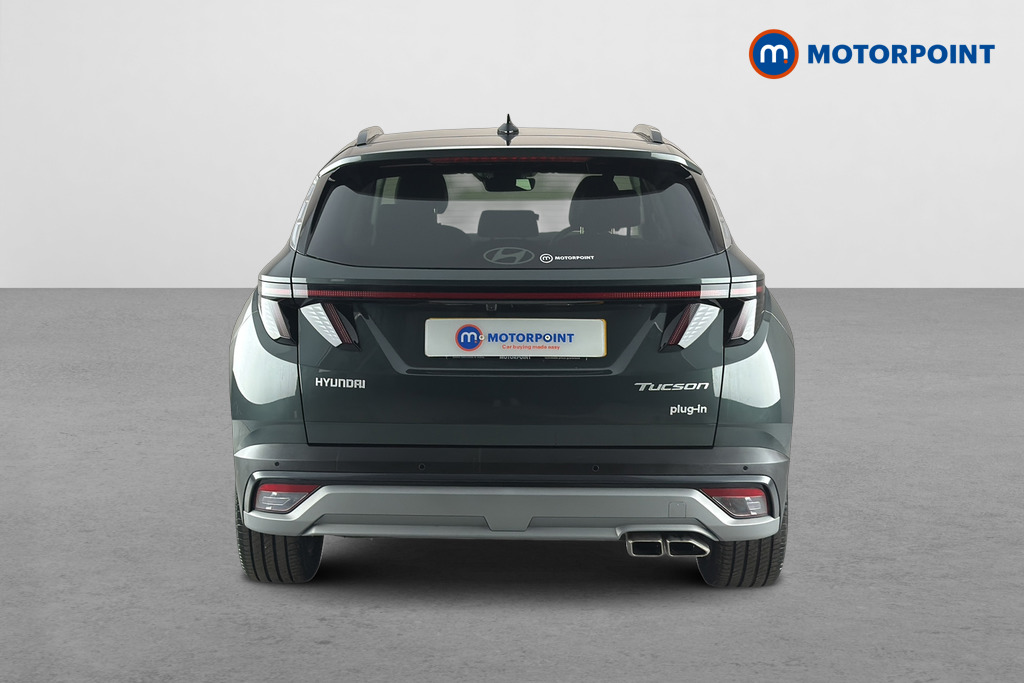 Hyundai Tucson Ultimate Automatic Petrol Plug-In Hybrid SUV - Stock Number (1657432) - Rear bumper