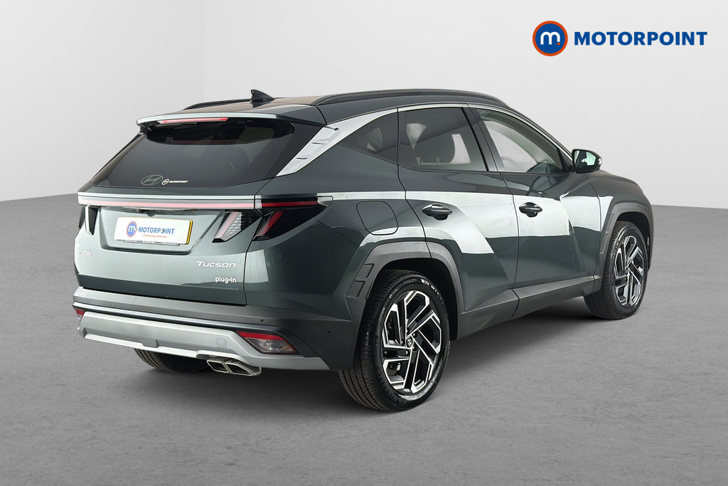 Hyundai Tucson Ultimate Automatic Petrol Plug-In Hybrid SUV - Stock Number (1657432) - Passenger side rear corner