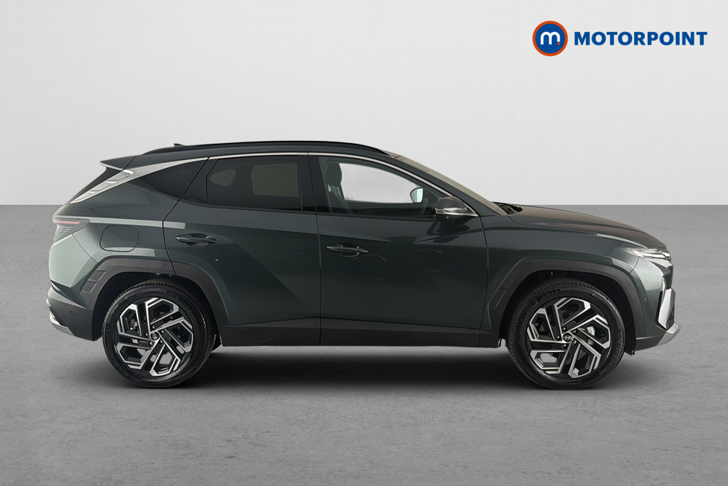 Hyundai Tucson Ultimate Automatic Petrol Plug-In Hybrid SUV - Stock Number (1657432) - Passenger side