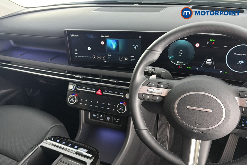 Hyundai Tucson Ultimate Automatic Petrol Plug-In Hybrid SUV - Stock Number (1657432) - 1st supplementary image