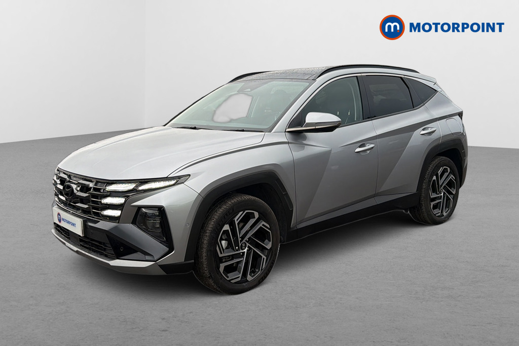 Hyundai Tucson Ultimate Automatic Petrol Plug-In Hybrid SUV - Stock Number (1657458) - Passenger side front corner