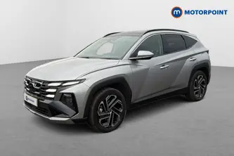 Hyundai Tucson Ultimate Automatic Petrol Plug-In Hybrid SUV - Stock Number (1657458) - Passenger side front corner