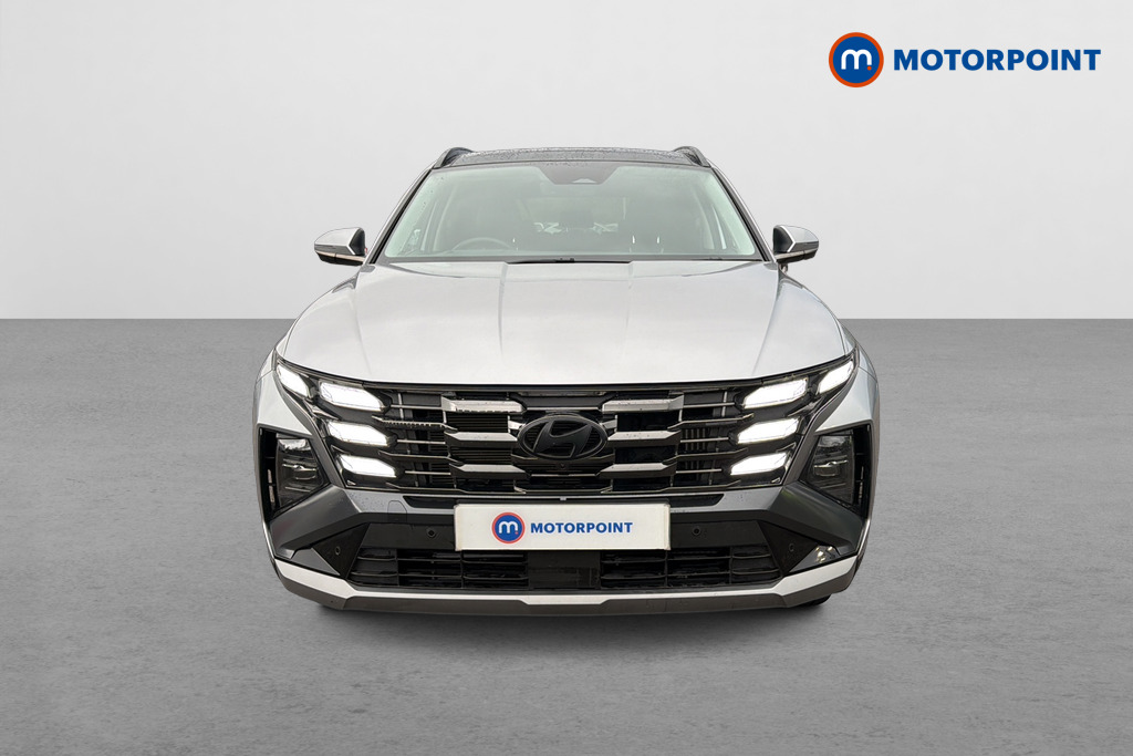 Hyundai Tucson Ultimate Automatic Petrol Plug-In Hybrid SUV - Stock Number (1657458) - Front bumper