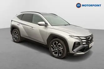 Hyundai Tucson Ultimate Automatic Petrol Plug-In Hybrid SUV - Stock Number (1657458) - Drivers side front corner