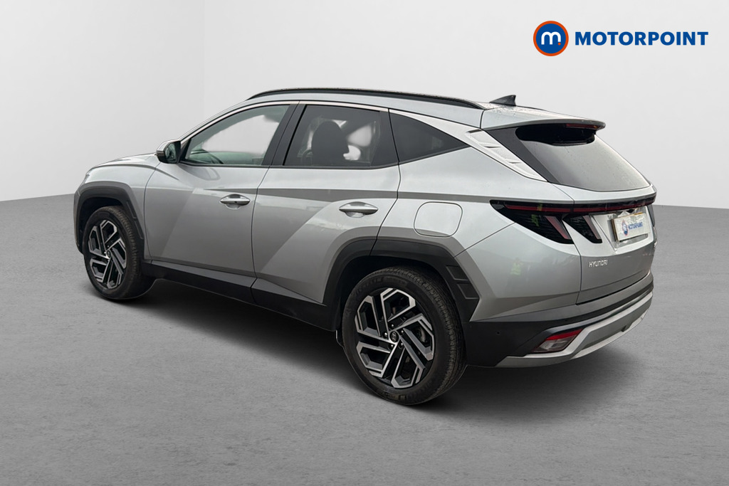 Hyundai Tucson Ultimate Automatic Petrol Plug-In Hybrid SUV - Stock Number (1657458) - Drivers side rear corner