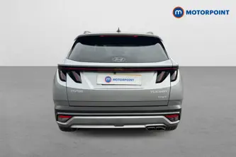 Hyundai Tucson Ultimate Automatic Petrol Plug-In Hybrid SUV - Stock Number (1657458) - Rear bumper