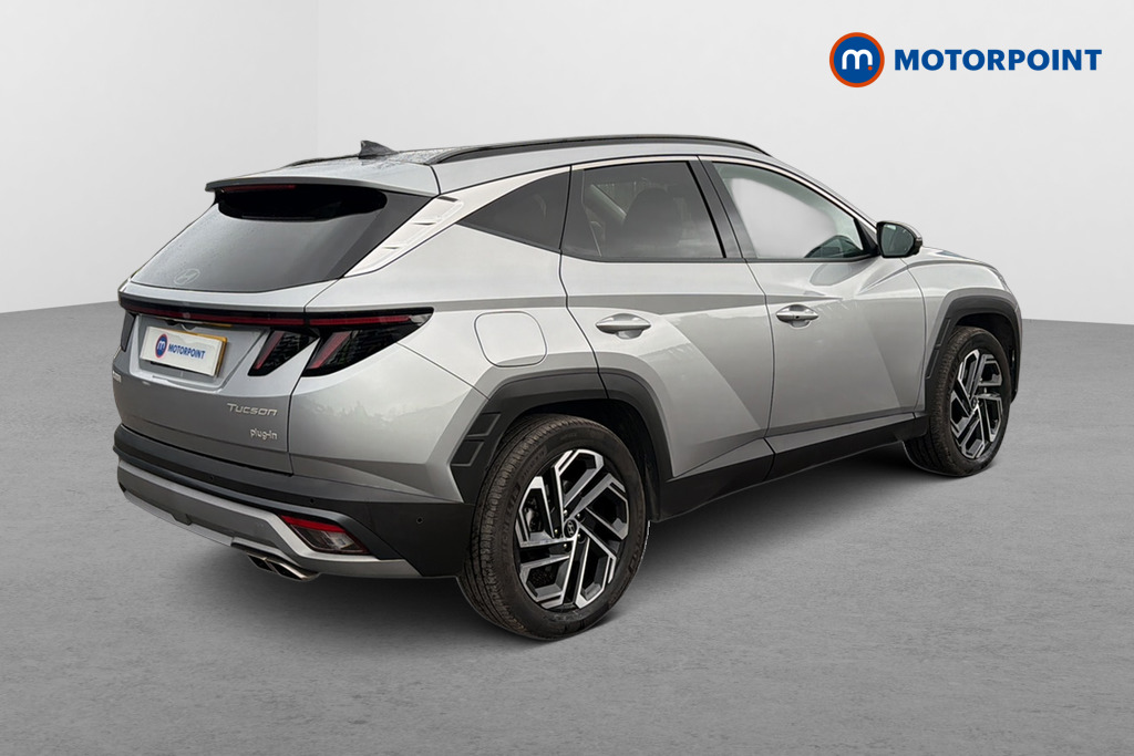 Hyundai Tucson Ultimate Automatic Petrol Plug-In Hybrid SUV - Stock Number (1657458) - Passenger side rear corner