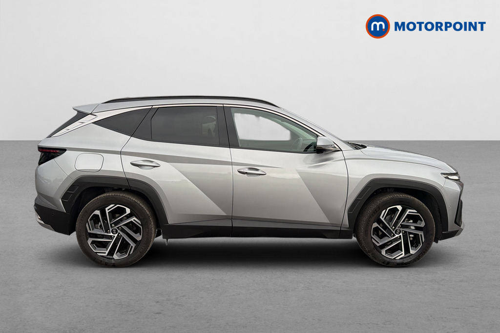 Hyundai Tucson Ultimate Automatic Petrol Plug-In Hybrid SUV - Stock Number (1657458) - Passenger side
