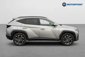 Hyundai Tucson Ultimate Automatic Petrol Plug-In Hybrid SUV - Stock Number (1657458) - Passenger side