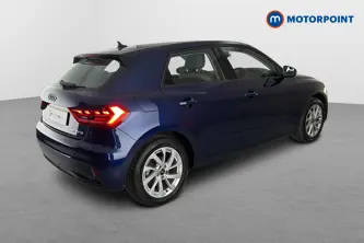 Audi A1 Sport Automatic Petrol Hatchback - Stock Number (1657466) - Passenger side rear corner