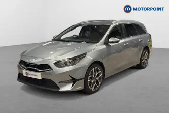 KIA Ceed 3 Automatic Diesel Estate - Stock Number (1657471) - Passenger side front corner