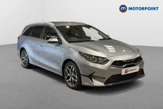 KIA Ceed 3 Automatic Diesel Estate - Stock Number (1657471) - Drivers side front corner
