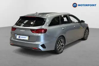 KIA Ceed 3 Automatic Diesel Estate - Stock Number (1657471) - Passenger side rear corner