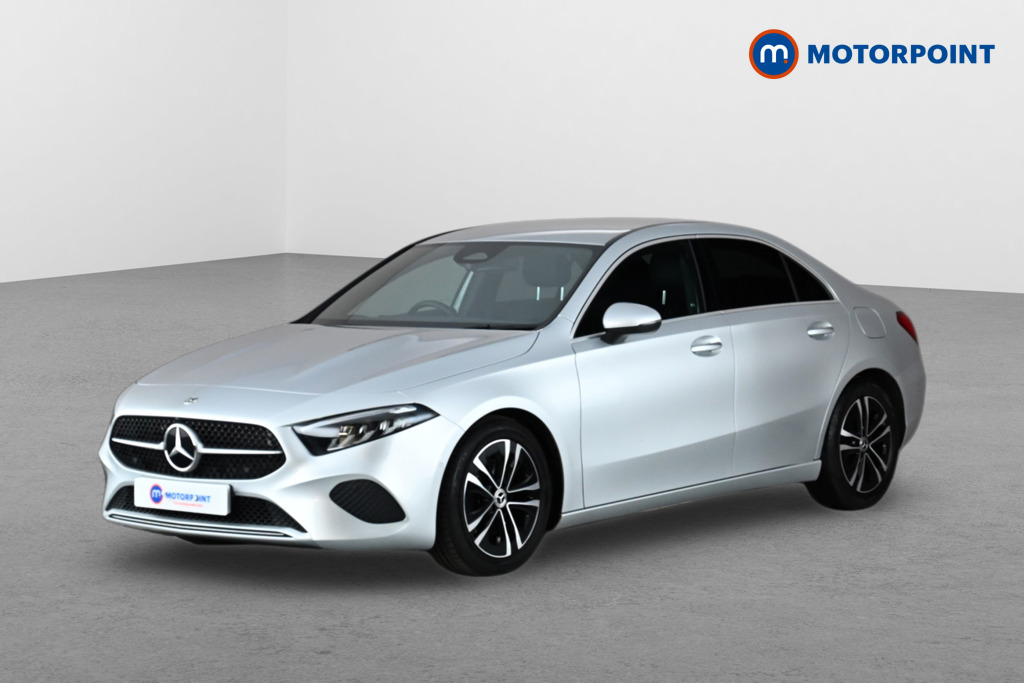 Mercedes-Benz A Class Sport Automatic Petrol Saloon - Stock Number (1657497) - Passenger side front corner