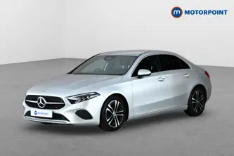 Mercedes-Benz A Class Sport Automatic Petrol Saloon - Stock Number (1657497) - Passenger side front corner