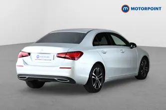 Mercedes-Benz A Class Sport Automatic Petrol Saloon - Stock Number (1657497) - Drivers side rear corner