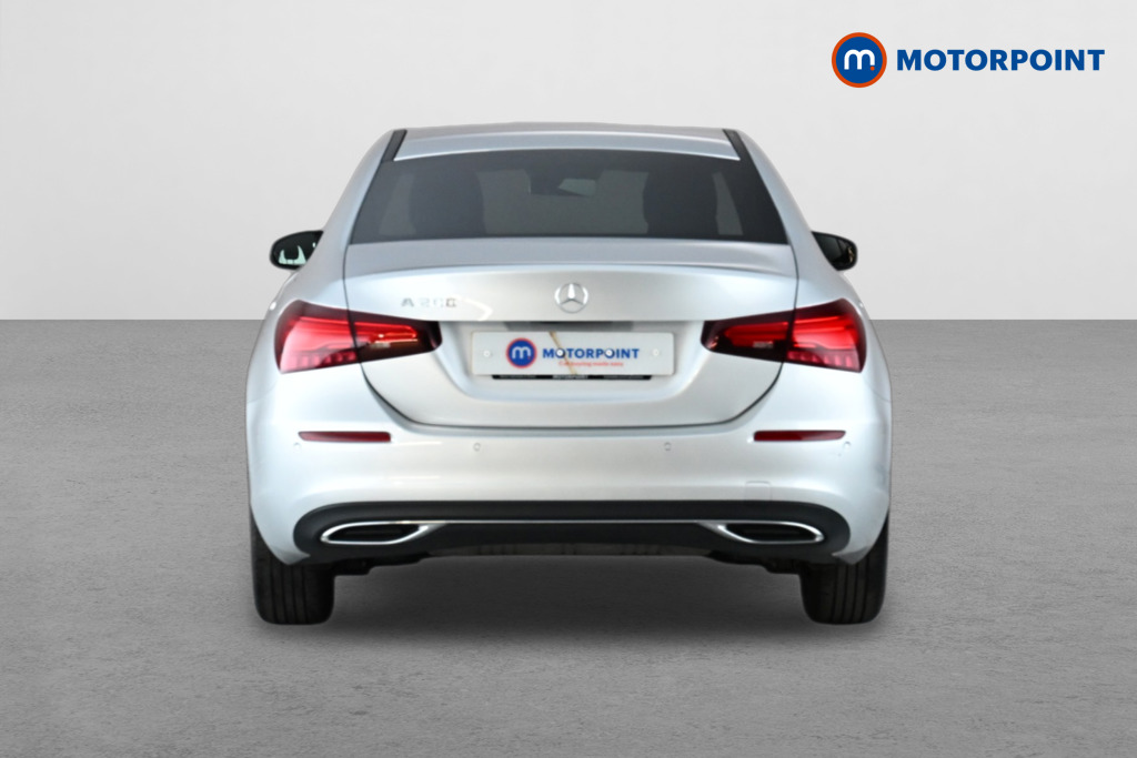 Mercedes-Benz A Class Sport Automatic Petrol Saloon - Stock Number (1657497) - Rear bumper