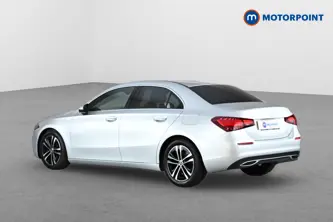 Mercedes-Benz A Class Sport Automatic Petrol Saloon - Stock Number (1657497) - Passenger side rear corner