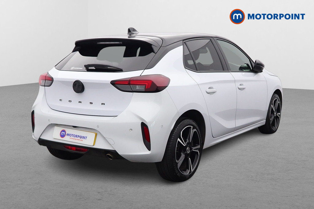 Vauxhall Corsa Ultimate Manual Petrol Hatchback - Stock Number (1657502) - Drivers side rear corner