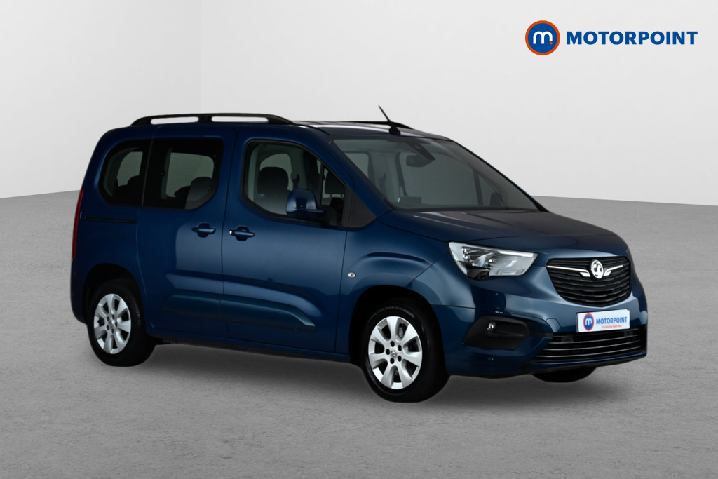 Vauxhall Combo Life Energy Manual Petrol People Carrier - Stock Number (1657507) - Drivers side front corner