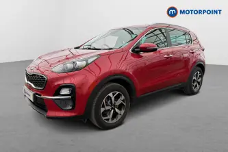 KIA Sportage 2 Manual Petrol SUV - Stock Number (1657590) - Passenger side front corner