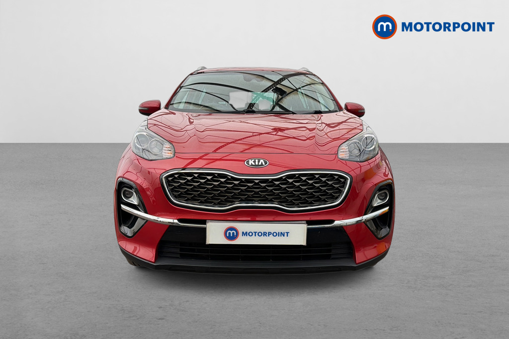 KIA Sportage 2 Manual Petrol SUV - Stock Number (1657590) - Front bumper