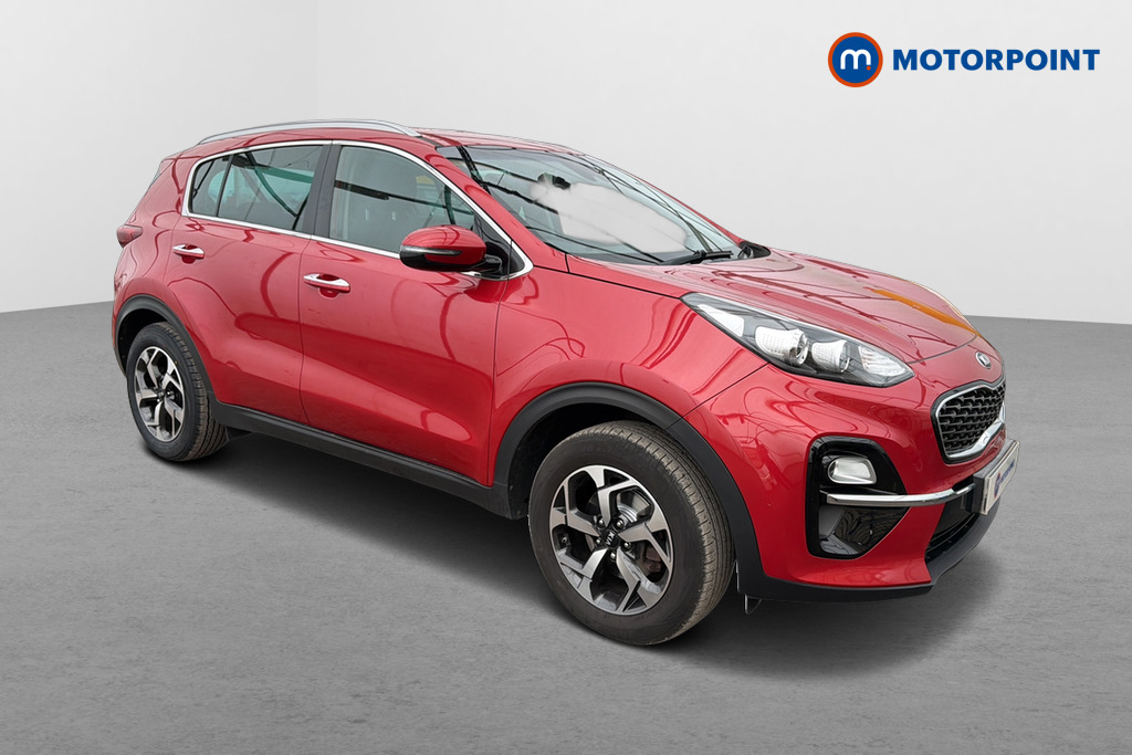 KIA Sportage 2 Manual Petrol SUV - Stock Number (1657590) - Drivers side front corner