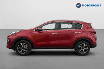 KIA Sportage 2 Manual Petrol SUV - Stock Number (1657590) - Drivers side