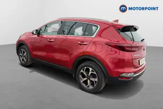 KIA Sportage 2 Manual Petrol SUV - Stock Number (1657590) - Drivers side rear corner