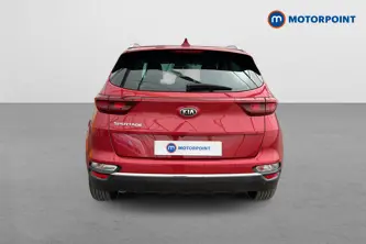 KIA Sportage 2 Manual Petrol SUV - Stock Number (1657590) - Rear bumper