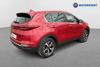 KIA Sportage 2 Manual Petrol SUV - Stock Number (1657590) - Passenger side rear corner