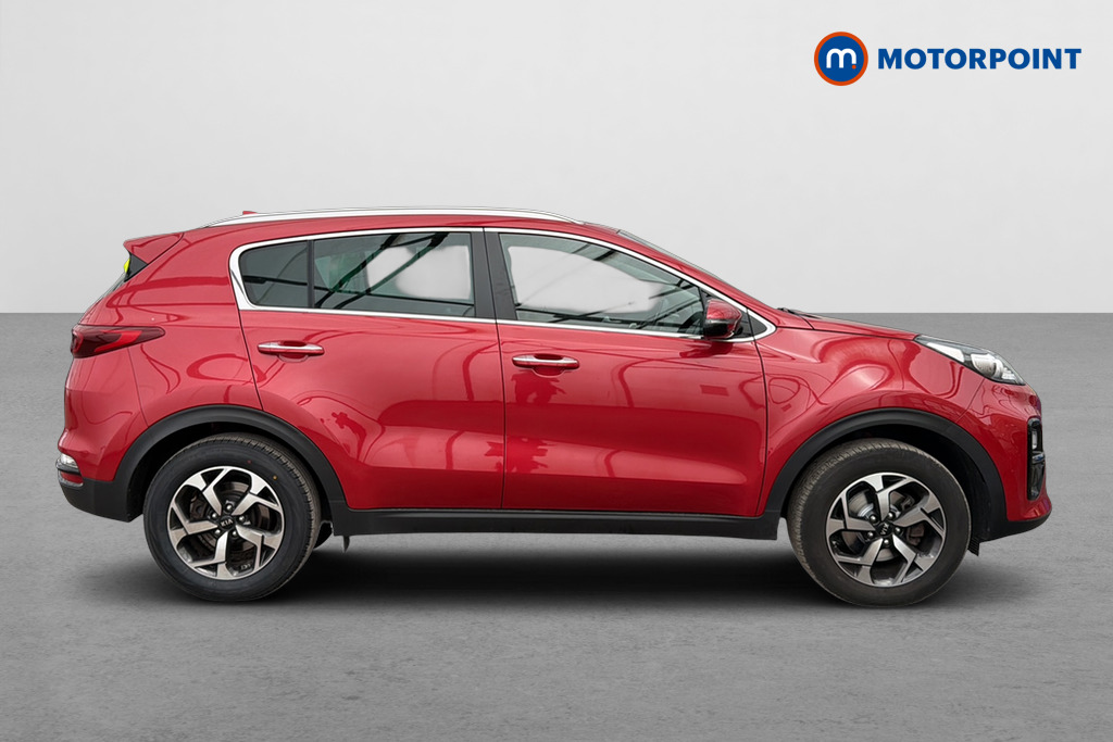 KIA Sportage 2 Manual Petrol SUV - Stock Number (1657590) - Passenger side