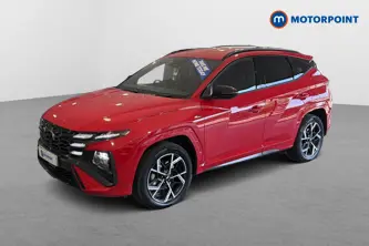 Hyundai Tucson N Line Automatic Petrol-Electric Hybrid SUV - Stock Number (1657644) - Passenger side front corner