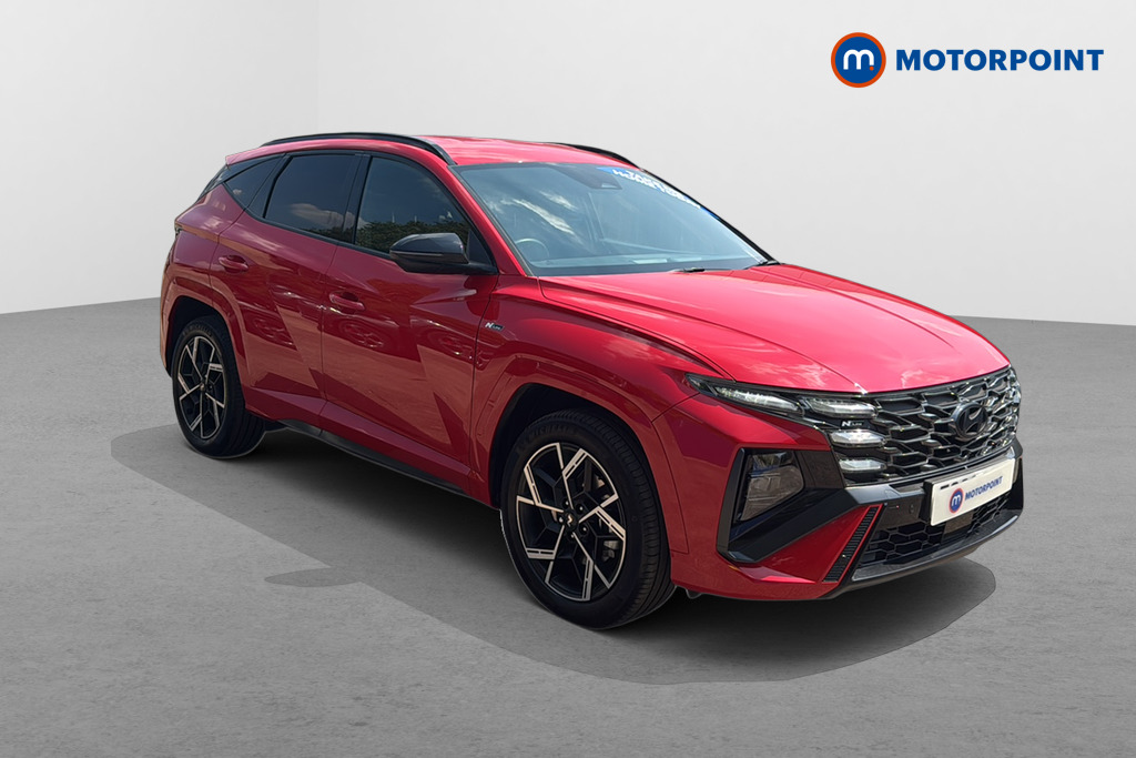 Hyundai Tucson N Line Automatic Petrol-Electric Hybrid SUV - Stock Number (1657644) - Drivers side front corner