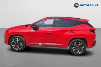 Hyundai Tucson N Line Automatic Petrol-Electric Hybrid SUV - Stock Number (1657644) - Drivers side