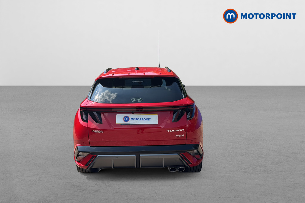 Hyundai Tucson N Line Automatic Petrol-Electric Hybrid SUV - Stock Number (1657644) - Rear bumper