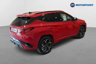 Hyundai Tucson N Line Automatic Petrol-Electric Hybrid SUV - Stock Number (1657644) - Passenger side rear corner