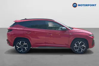Hyundai Tucson N Line Automatic Petrol-Electric Hybrid SUV - Stock Number (1657644) - Passenger side