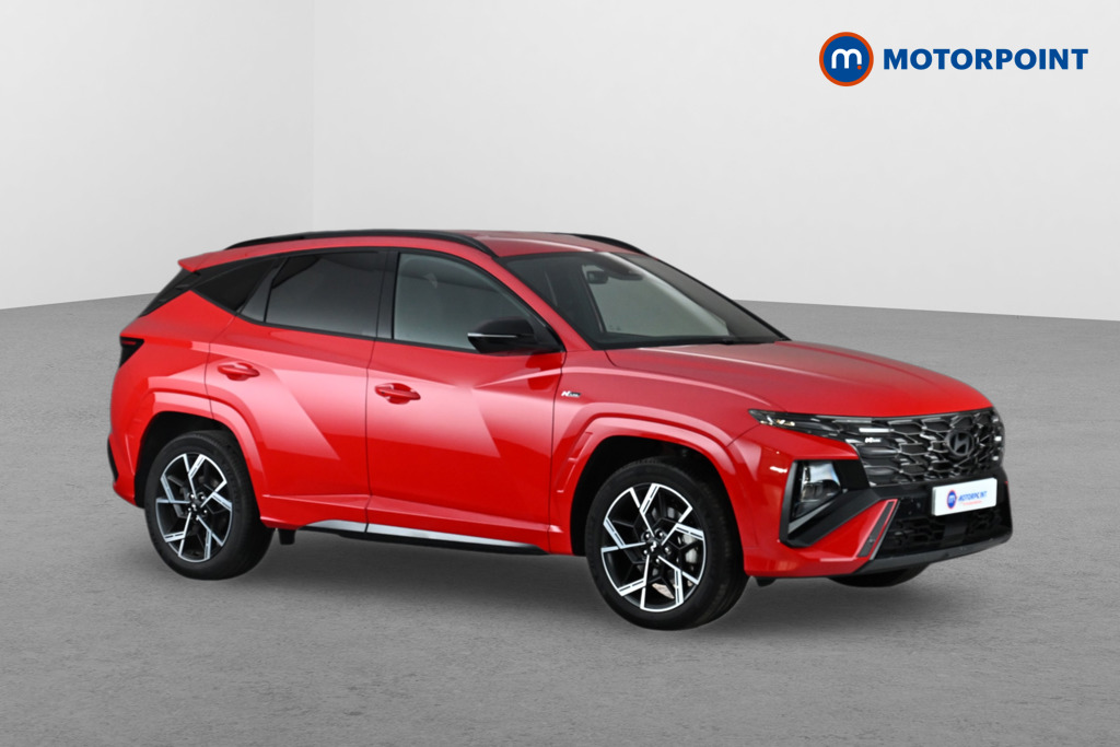Hyundai Tucson listing photo