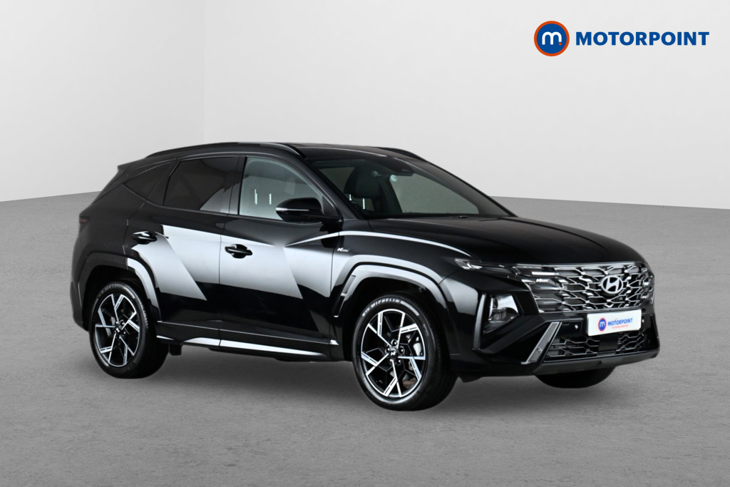Hyundai Tucson listing photo