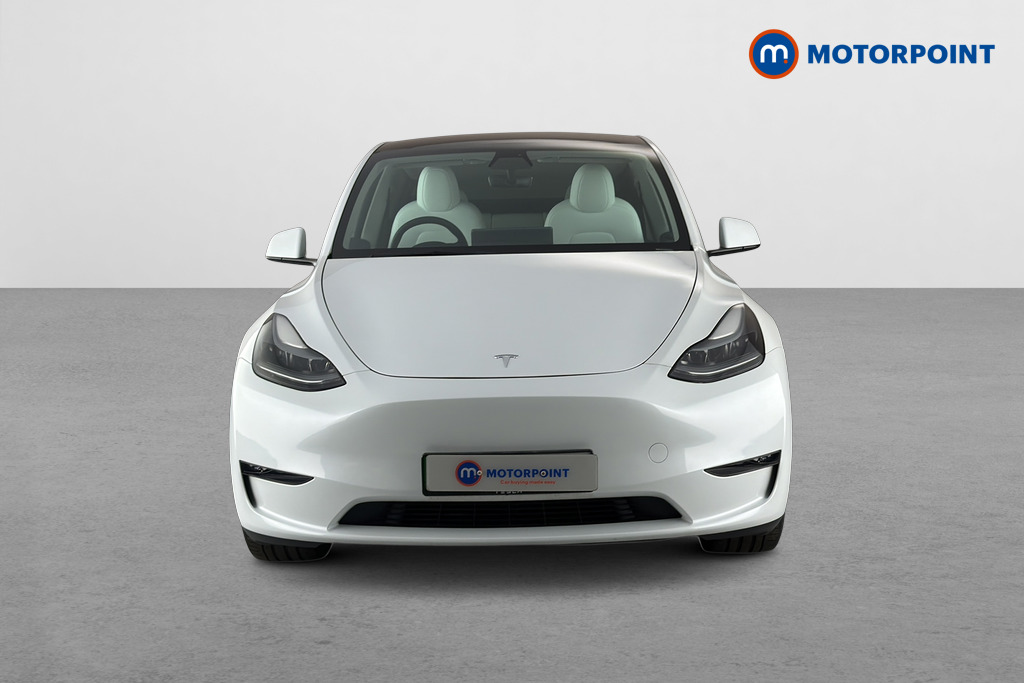 Tesla Model Y Long Range Automatic Electric SUV - Stock Number (1657669) - Front bumper
