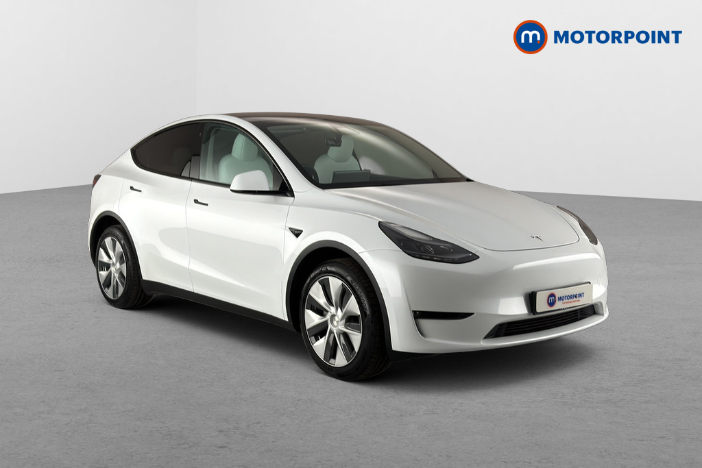 Tesla Model Y Long Range Automatic Electric SUV - Stock Number (1657669) - Drivers side front corner