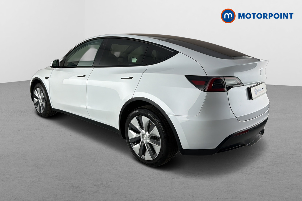 Tesla Model Y Long Range Automatic Electric SUV - Stock Number (1657669) - Drivers side rear corner