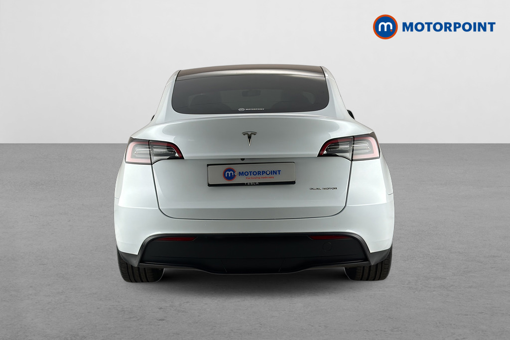 Tesla Model Y Long Range Automatic Electric SUV - Stock Number (1657669) - Rear bumper