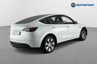 Tesla Model Y Long Range Automatic Electric SUV - Stock Number (1657669) - Passenger side rear corner