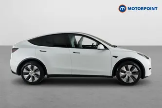 Tesla Model Y Long Range Automatic Electric SUV - Stock Number (1657669) - Passenger side