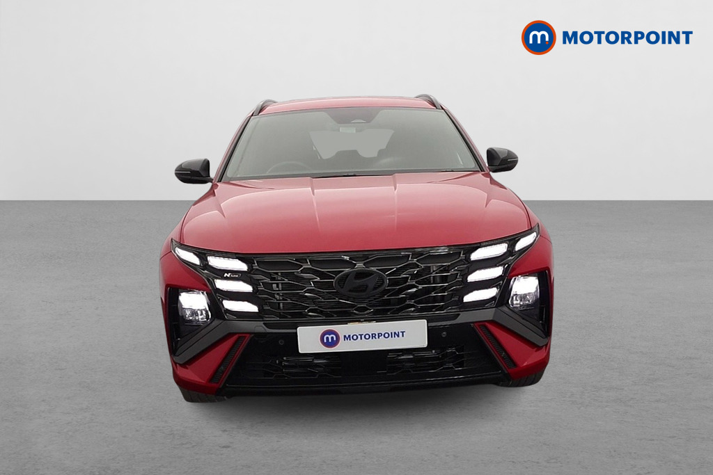 Hyundai Tucson N Line Automatic Petrol-Electric Hybrid SUV - Stock Number (1657674) - Front bumper