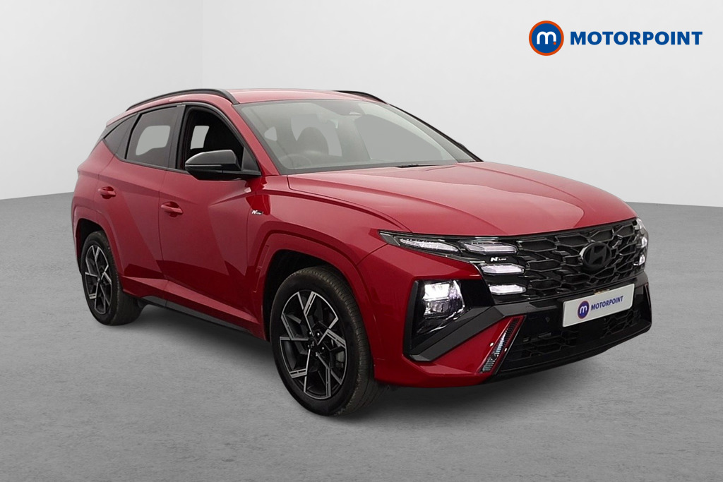 Hyundai Tucson N Line Automatic Petrol-Electric Hybrid SUV - Stock Number (1657674) - Drivers side front corner