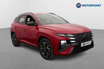 Hyundai Tucson N Line Automatic Petrol-Electric Hybrid SUV - Stock Number (1657674) - Drivers side front corner