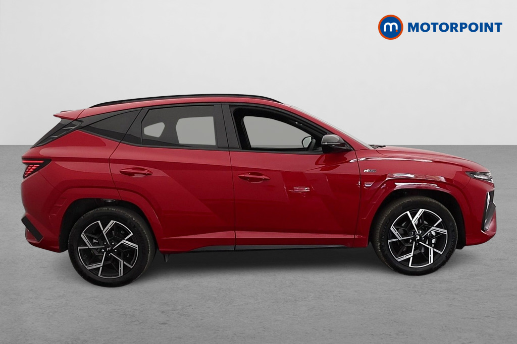 Hyundai Tucson N Line Automatic Petrol-Electric Hybrid SUV - Stock Number (1657674) - Drivers side